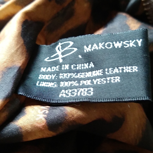 B. Makowsky purse - Picture 9 of 9